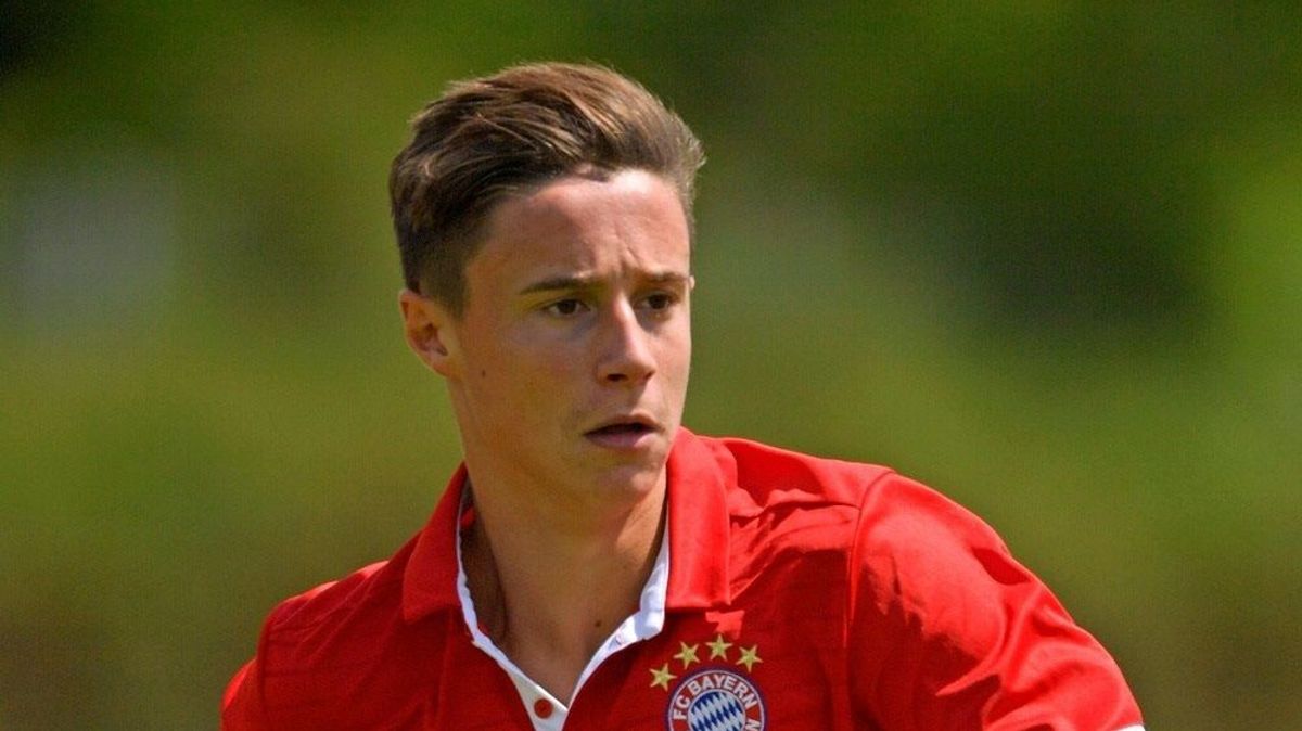 Friedl gehört derzeit noch zum Kader der A-Junioren