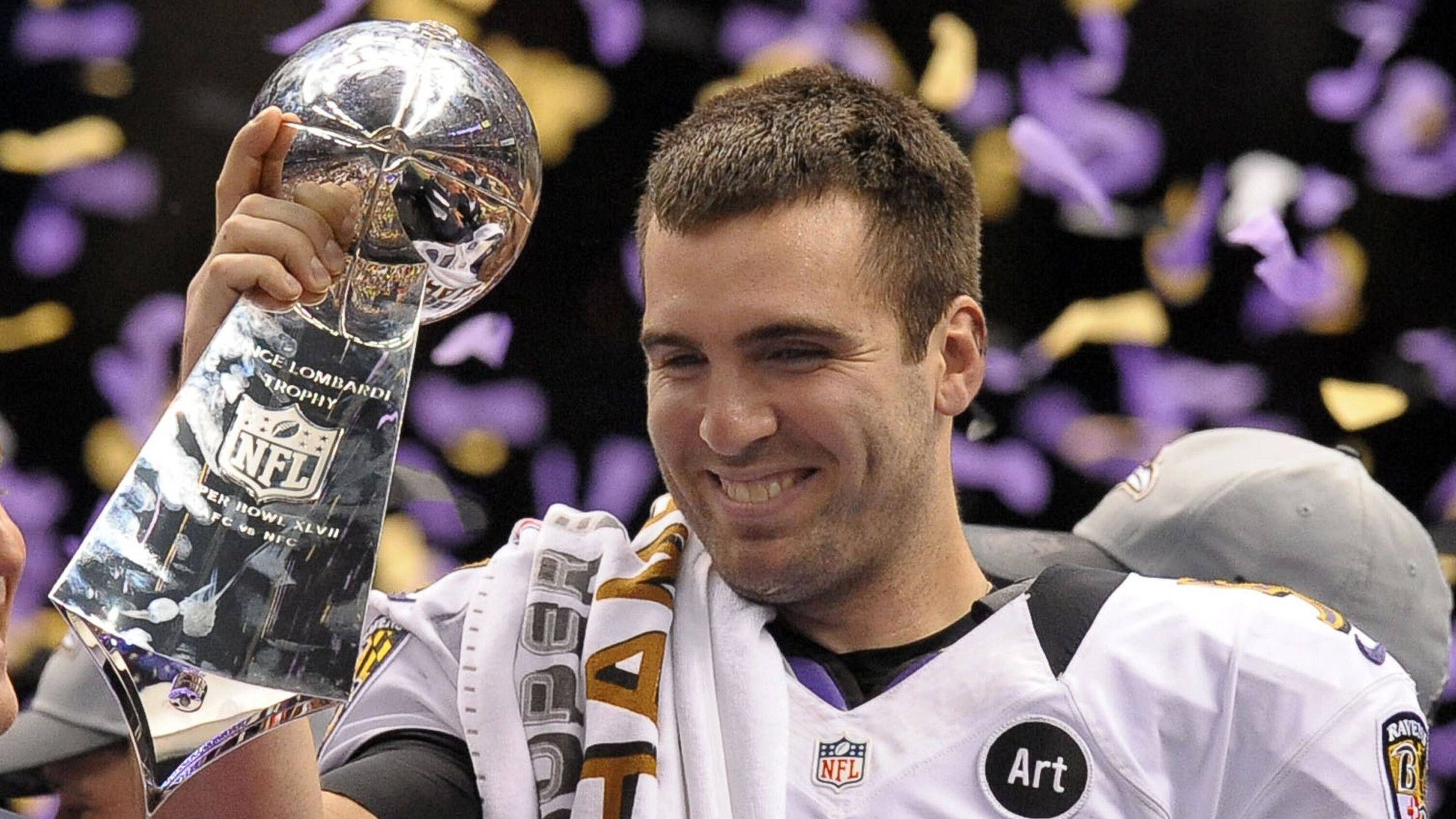 <strong>Joe Flacco (2013) - Quarterback, Baltimore Ravens</strong>