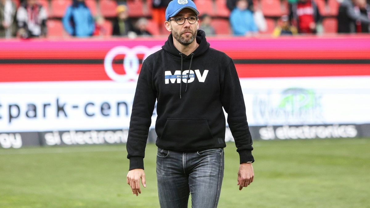 Boris Schommers ist nicht mehr Trainer des MSV Duisburg