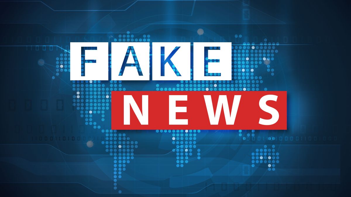 fake news and misinformation concept