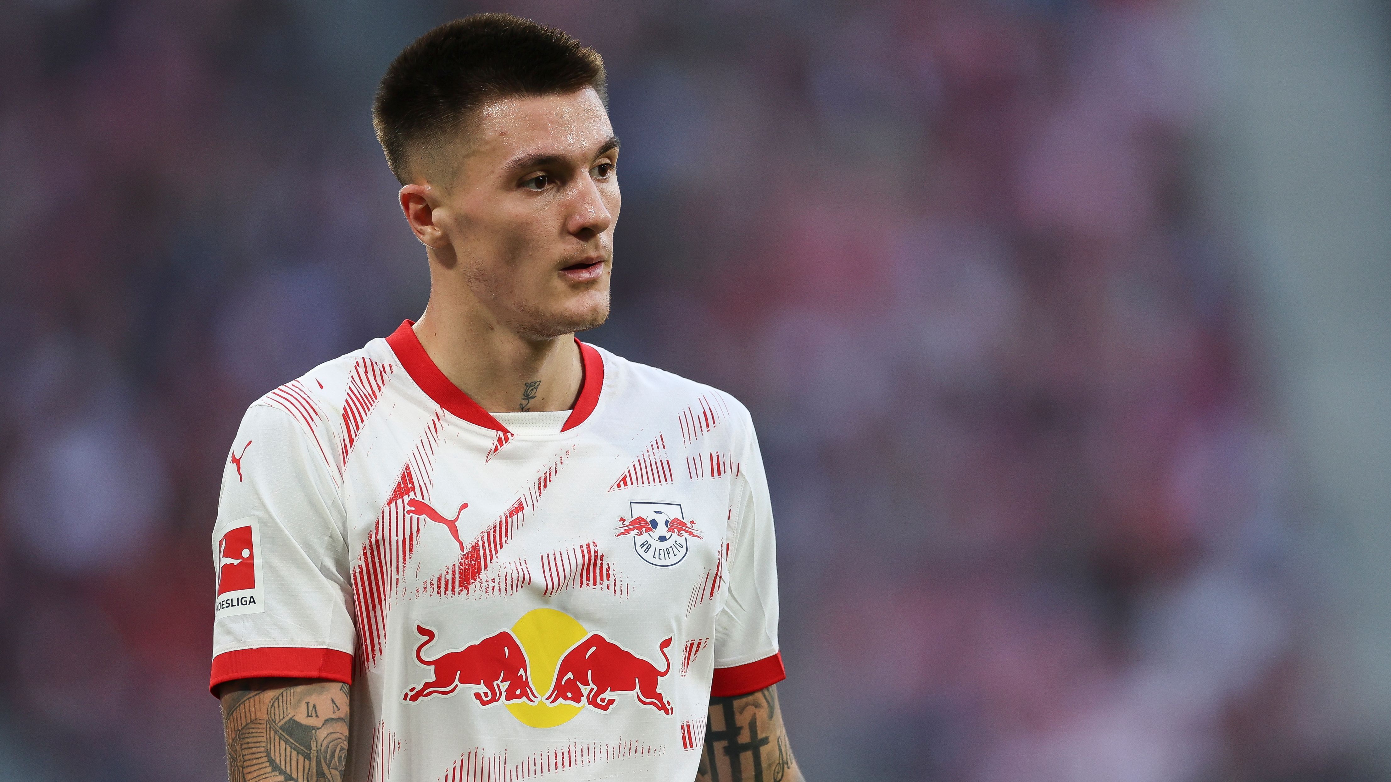 <strong>Platz 6: Benjamin Sesko (RB Leipzig)</strong><br>Tore: 17<br>Spiele: 33