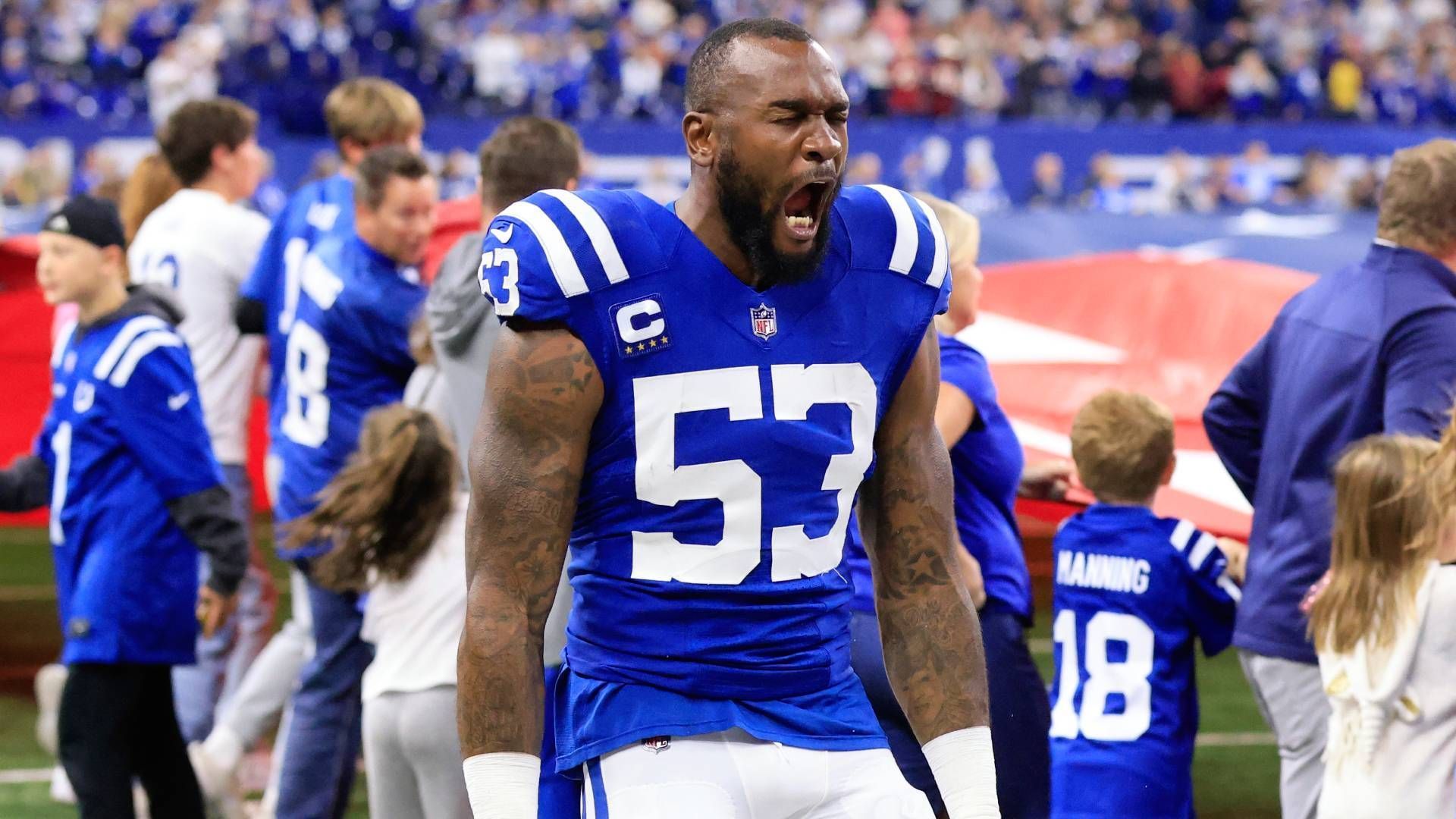 
                <strong>9. Platz - geteilt: Shaquille Leonard (Indianapolis Colts)</strong><br>
                Rating: 86 OVR (Overall Rating)
              