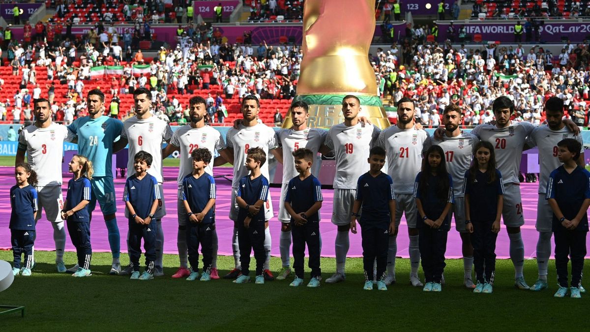 Der Iran ist bei der WM-Auslosung vertreten