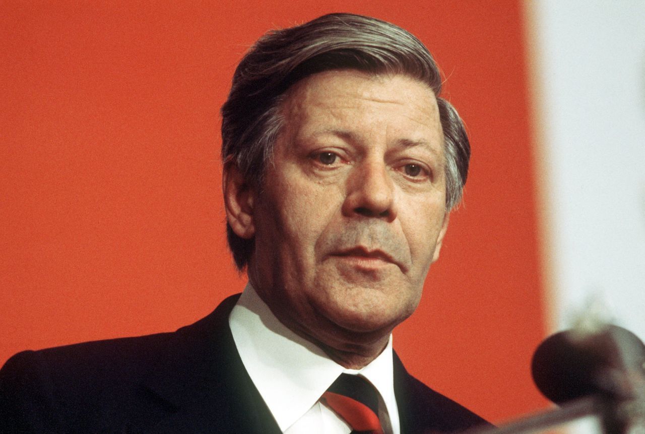 Helmut Schmidt (SPD, 1974-1982)
