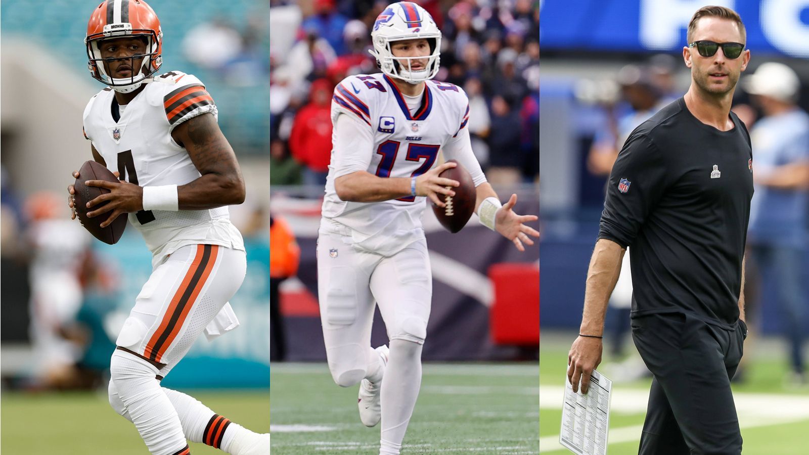 
                <strong>Kickoff-Week, Kingsbury, Wetten: Angeberwissen zur neuen Saison 2022</strong><br>
                Endlich geht es wieder los! Die NFL startet in ihre 103.Saison und hat wieder einiges zu bieten. Wie jedes Jahr gibt es schon vor dem Start (der Auftakt - Bills at Rams in der Nacht auf Freitag ab 2:00 Uhr live auf ProSieben, ProSieben MAXX und ran.de) Schlagzeilen, News und Regeländerungen, wohin das Auge blickt. ran gibt Euch Angeberwissen zur neuen Spielzeit an die Hand.
              