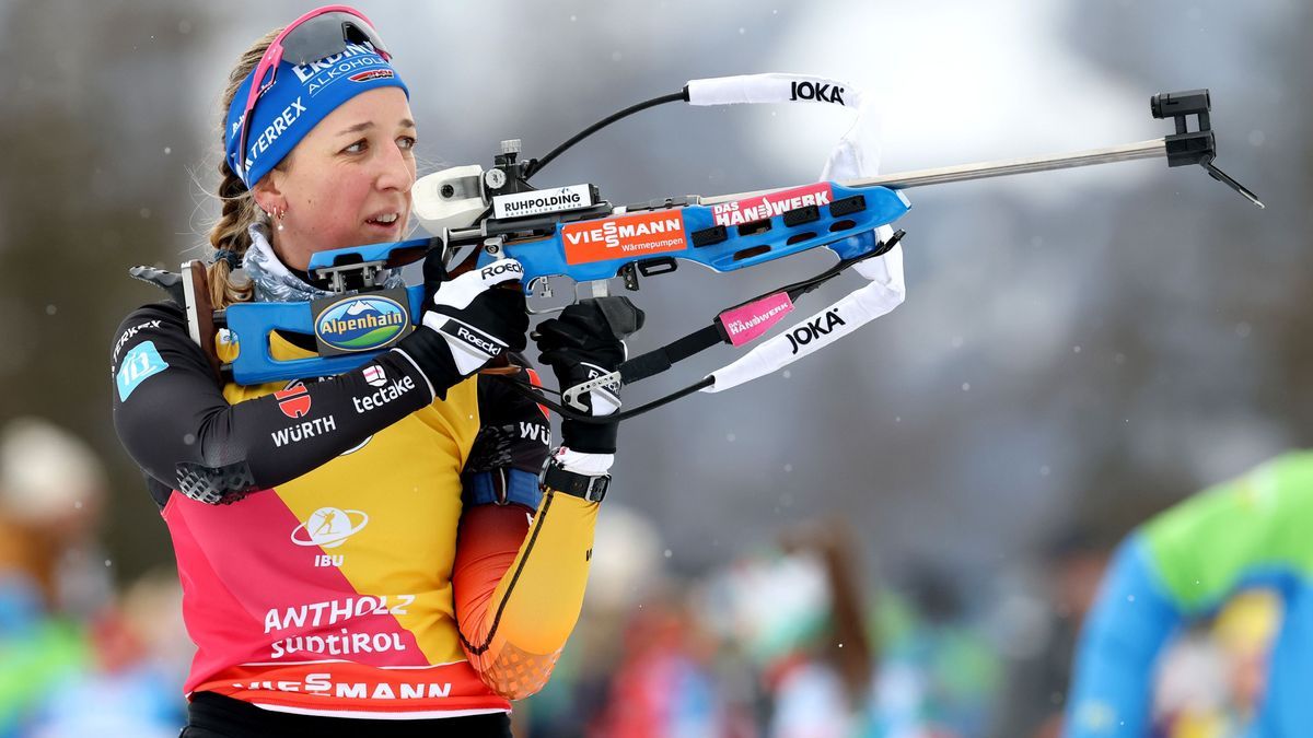 IBU World Cup Biathlon Antholz - Sprint Women