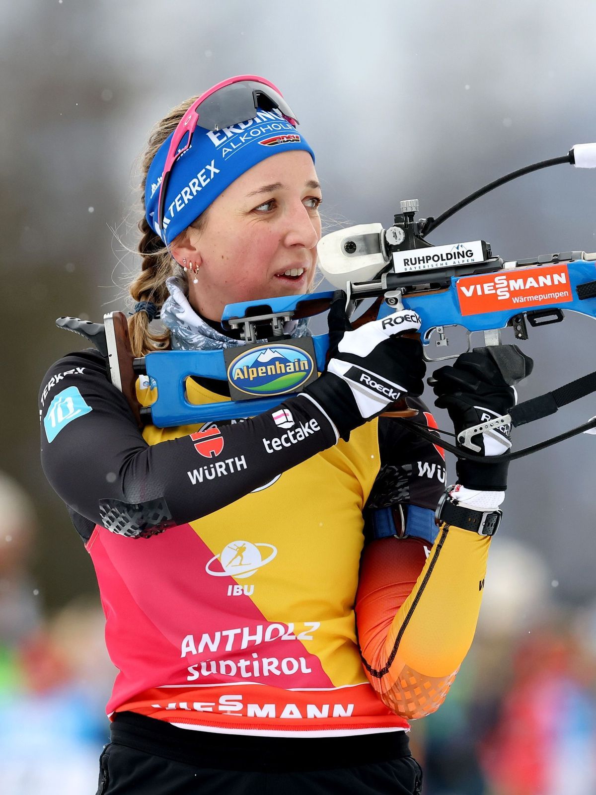 IBU World Cup Biathlon Antholz - Sprint Women