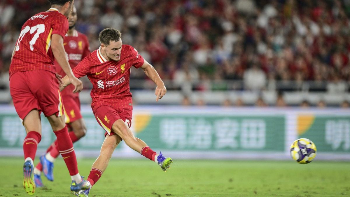 Florian Wirtz im Dress des LFC
