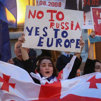 GEORGIA-POLITICS/PROTESTS