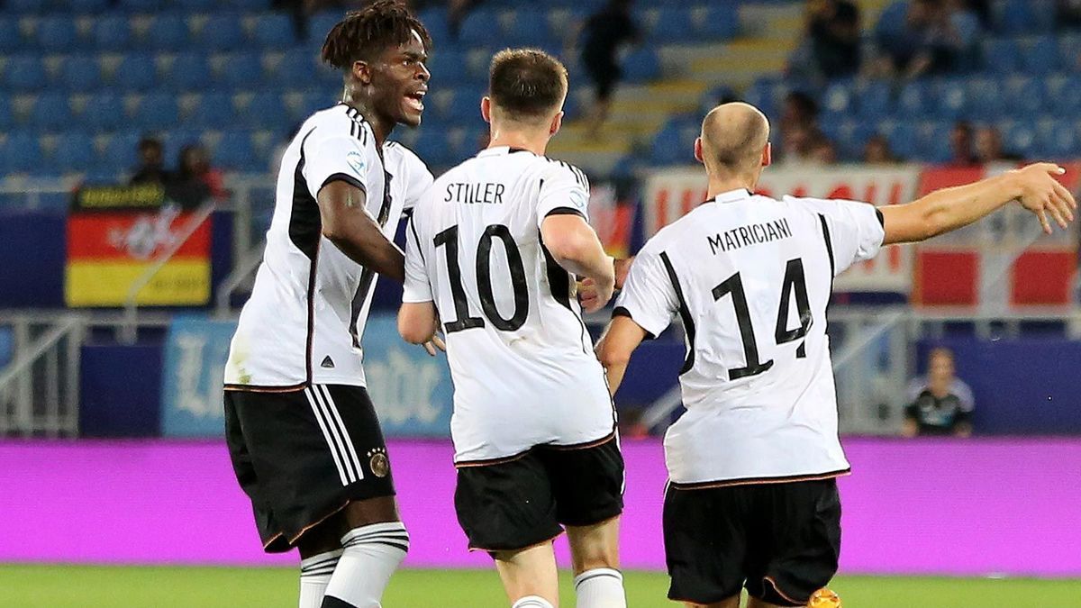 Jubel U21 gegen Tschechien