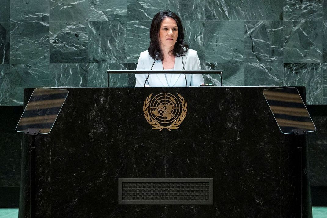 Die ehemalige Außenministerin Baerbock soll einen neuen Spitzenposten bei den UN übernehmen. (Archivbild)