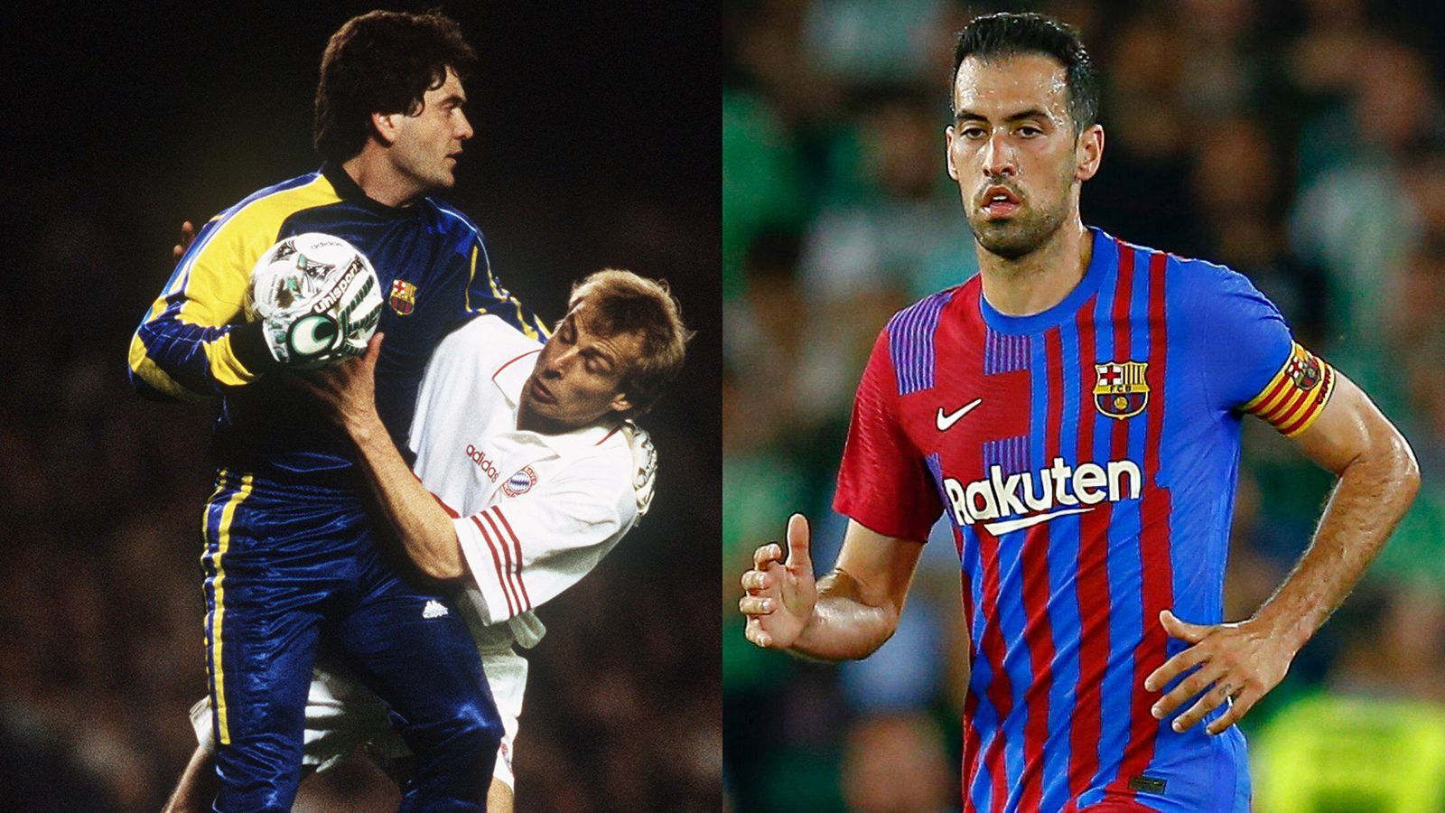 
                <strong>Carles und Sergio Busquets (FC Barcelona)</strong><br>
                Wie man es beim FC Barcelona vom Nachwuchstalent zum Profi schafft, können die Busquets' gleich in Form von Vater und Sohn detailliert erläutern. Sowohl Vater Carles als auch Sohn Sergio schafften es bei den Katalanen als Eigengewächs bis ins Profi-Team. Während Ex-Keeper Carles allerdings nur zwei Jahre lang Stammspieler war, hat es Sergio längst zum Status einer Vereinsikone gebracht. Der Mittelfeldspieler gewann mit Barca unter anderem acht Meistertitel und drei Mal die Champions League. Heute sind übrigens beide Busquets' bei Barca angestellt - Sergio nach wie vor als Spieler, Vater Carles als Torwarttrainer der zweiten Mannschaft. 
              