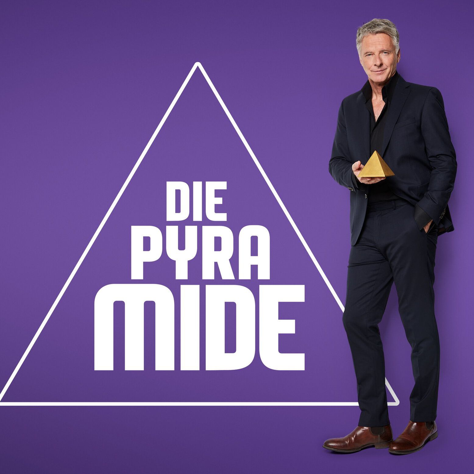 Im Rahmen der "Die SAT.1 Kult-Show-Wochen" belebte Jörg Pilawa unter anderem "Die Pyramide" neu.