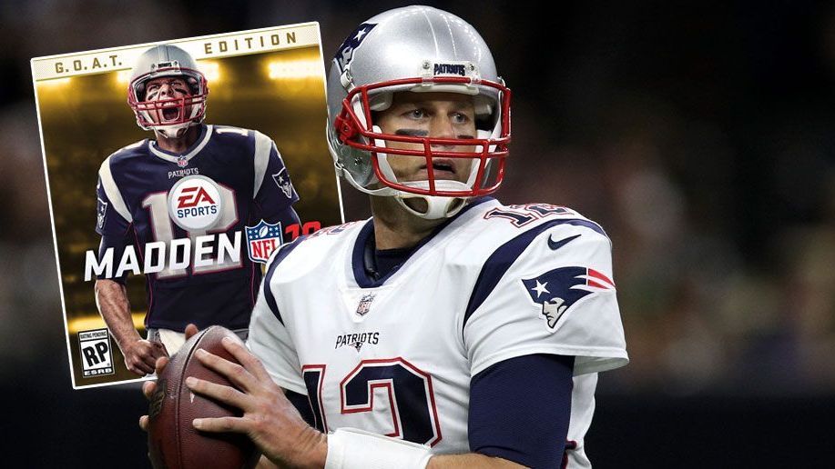 <strong>2018 - Tom Brady</strong><br>Vor der Saison war Brady noch zuversichtlich und ließ sich&nbsp;von einem Computerspiel-Fluch nicht beeindrucken: "Ich glaube nicht an Flüche. Der Fluch hat keine Chance", sagte der Star-Quarterback. Zugegeben: Der damals 41-Jährige lieferte richtig ab und führte die Patriots in den Super Bowl. Dort unterlag er einem Backup-Quarterback&nbsp;- Nick Foles. Wir lassen offen, ob das als Madden-Fluch durchgehen sollte.&nbsp;
