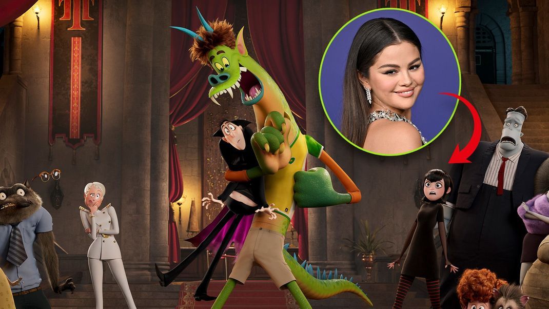 In "Hotel Transsilvanien 4: Eine Monster Verwandlung" tauschen die Monster mit den Menschen die Rollen - mit dabei ist Selena Gomez als Stimme von Mavis.