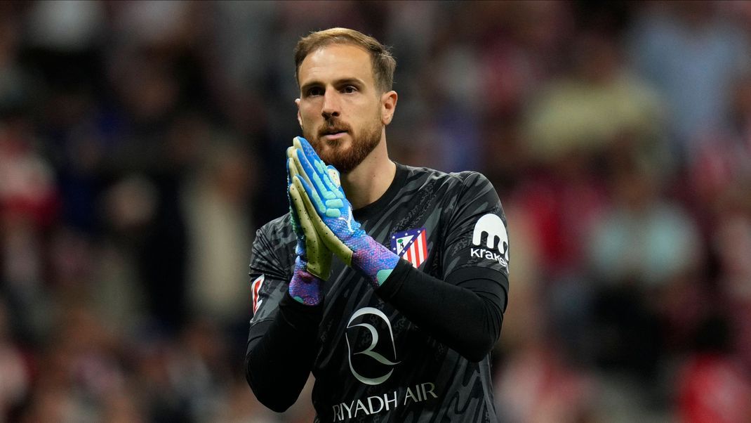 Jan Oblak, der langjährige Rückhalt im Tor von Atlético.