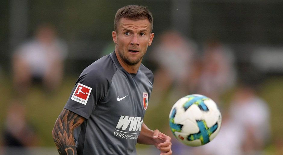 
                <strong>FC Augsburg: Daniel Baier</strong><br>
                Im Team seit Januar 2010.
              