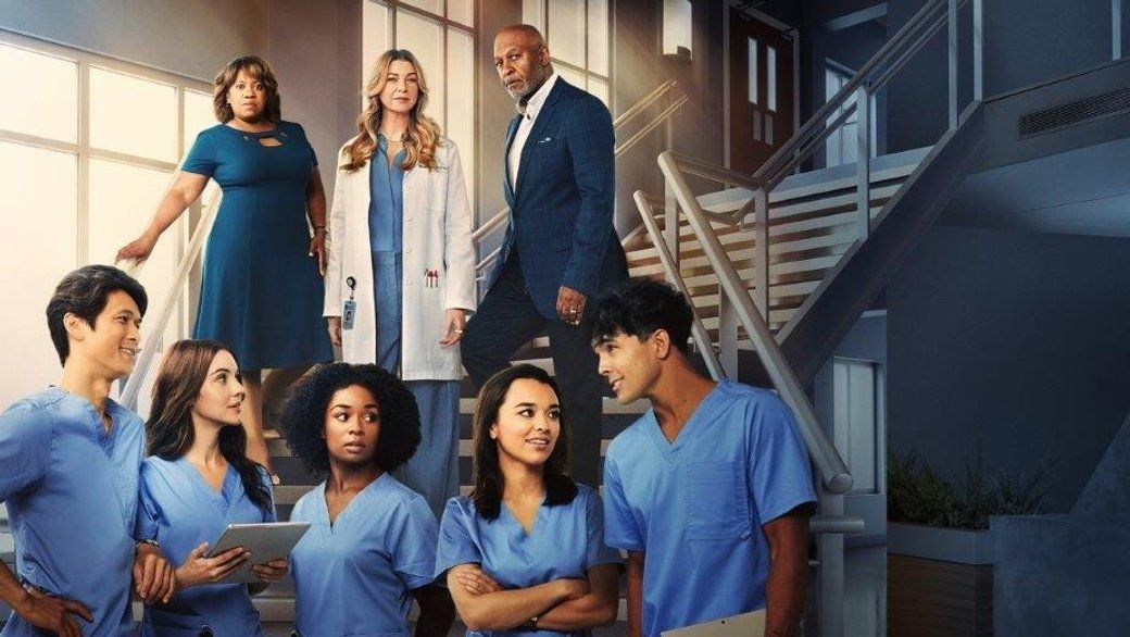 Schau dir "Grey's Anatomy" an