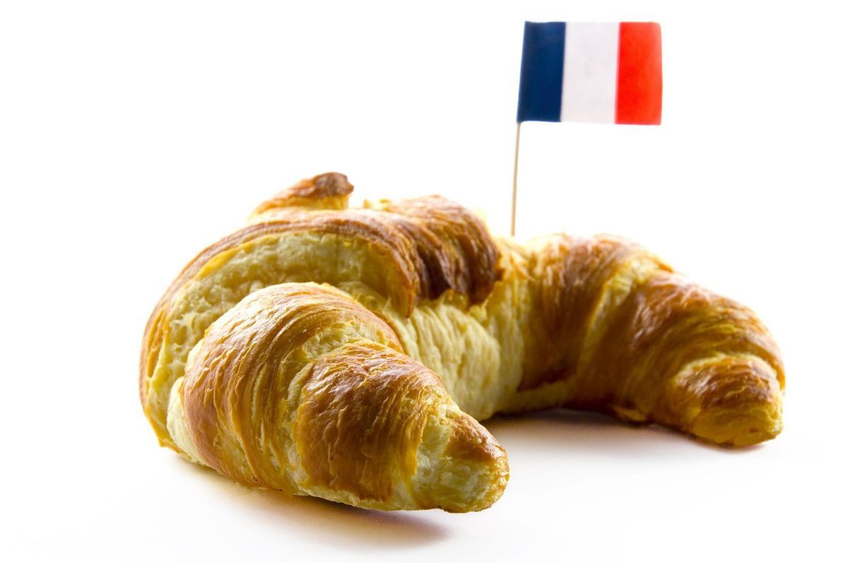 Croissant französisch