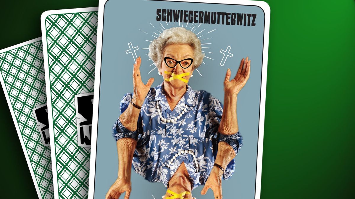 Sehr witzig - Schwiegermutterwitz