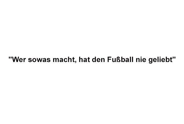 
                <strong>Völler gegen Jansen</strong><br>
                Rudi Völler kritisierte im "Sportstudio" Jansens Entscheidung seine Karriere zu beenden: "Wenn einer so früh aufhört, ohne verletzt zu sein, das ist ein Schlag ins Gesicht für jeden Sportinvaliden oder für jeden Jugendlichen, der irgendwann mal Fußballprofi werden will."
              