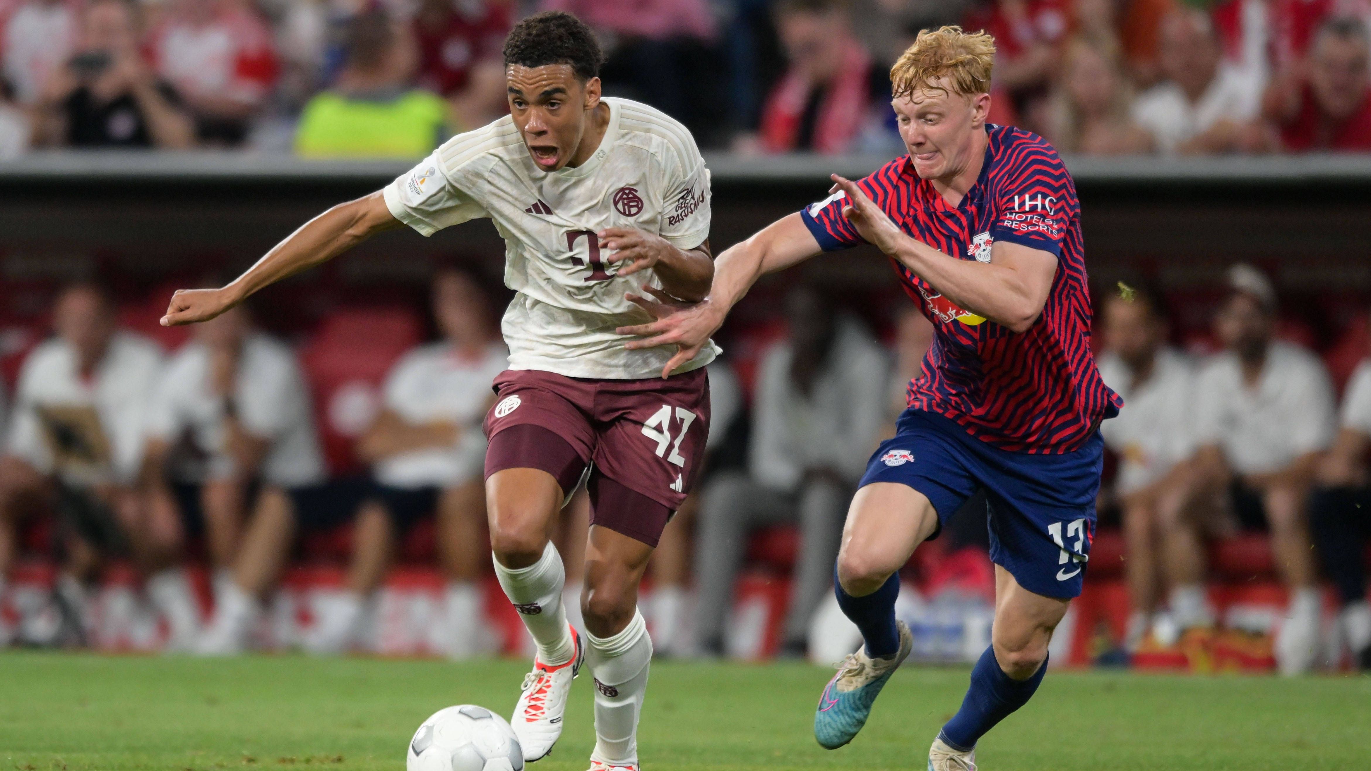 <strong>Nicolas Seiwald (RB Leipzig)</strong><br>Für den kurzfristig verletzten Kampl in die Mannschaft gerückt. Zahlt Lehrgeld. Lässt sich in der 16. Minute den Ball zu leicht von Gnabry abluchsen, wodurch eine Großchance entsteht. Mit Musiala regelmäßig überfordert. <strong>ran-Note: 4</strong>