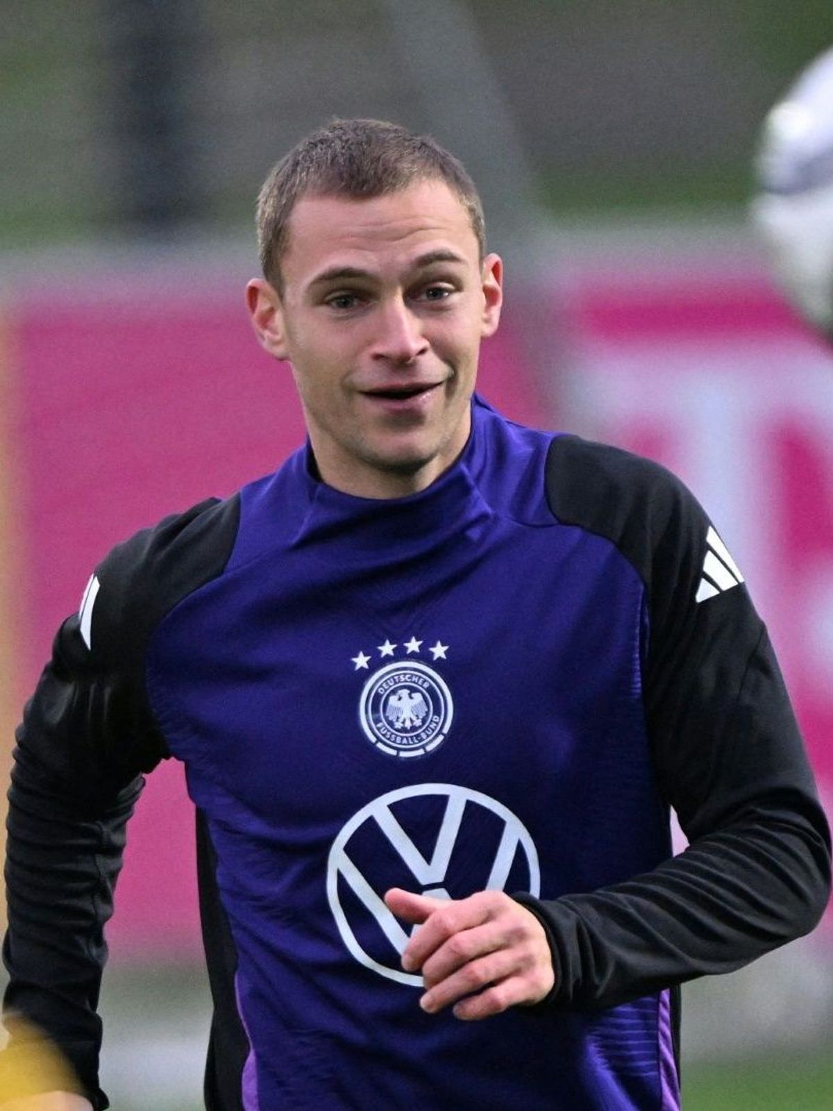 Joshua Kimmich beim DFB-Training in Frankfurt