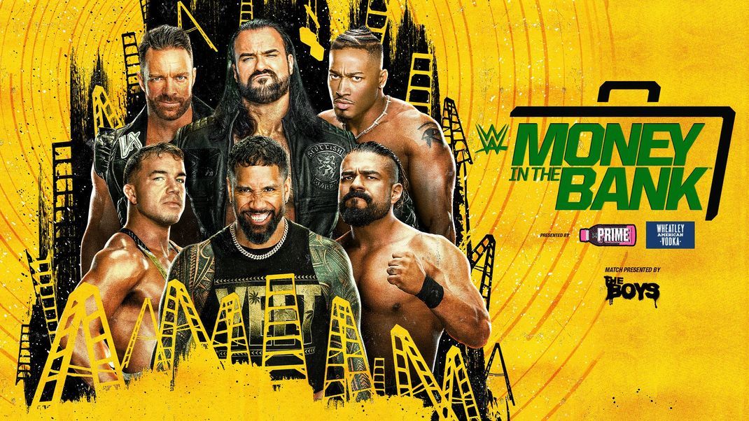 "WWE Money in the Bank" wird in voller Länge auf ProSieben MAXX übertragen