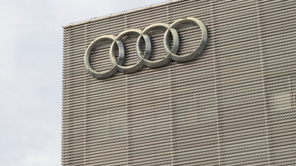 Autokonzern Audi mit Sitz in Ingolstadt