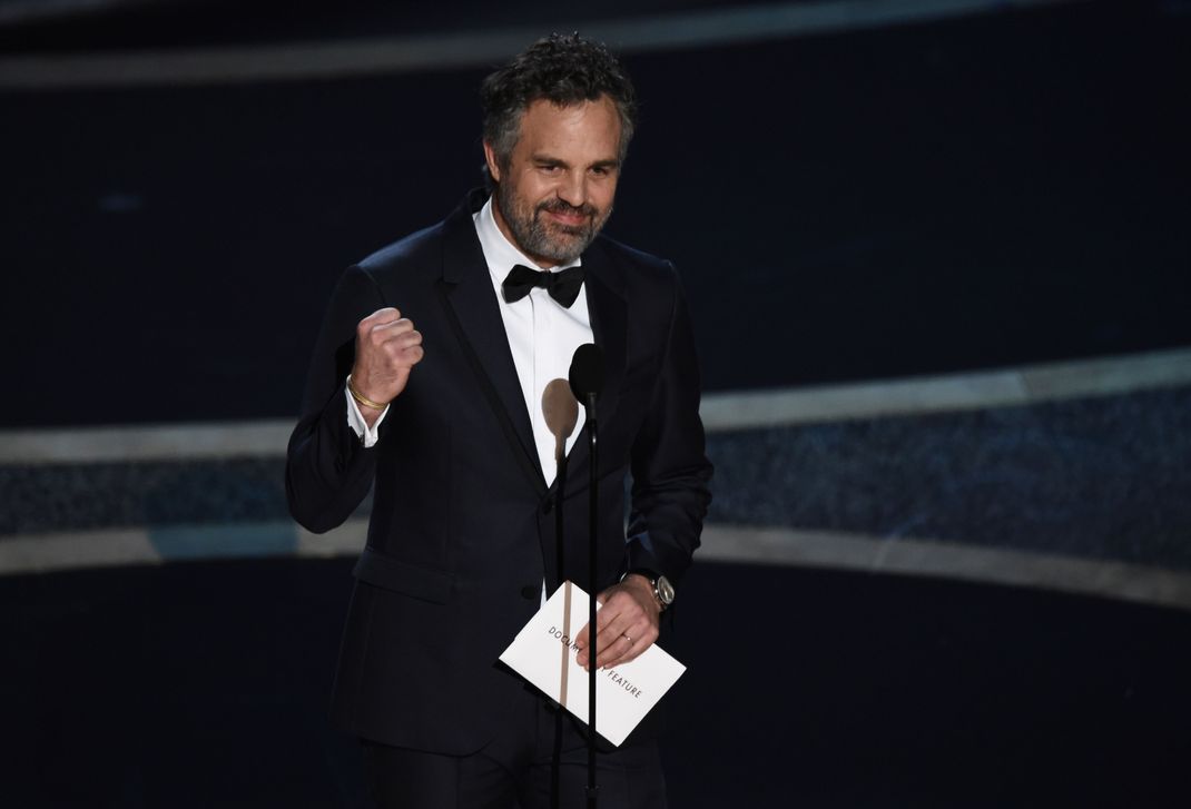 Mark Ruffalo ist die Zukunft seiner Kinder und der Welt wichtig, dafür setzt er sich ein.