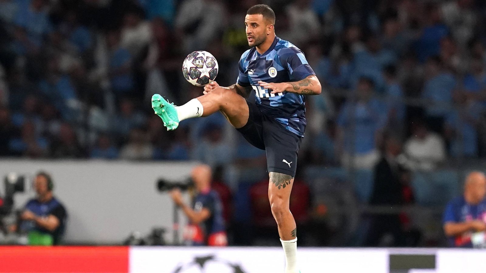 
                <strong>Kyle Walker (Manchester City)</strong><br>
                In der 82. Minute eingewechselt. ran-Note: keine Bewertung
              