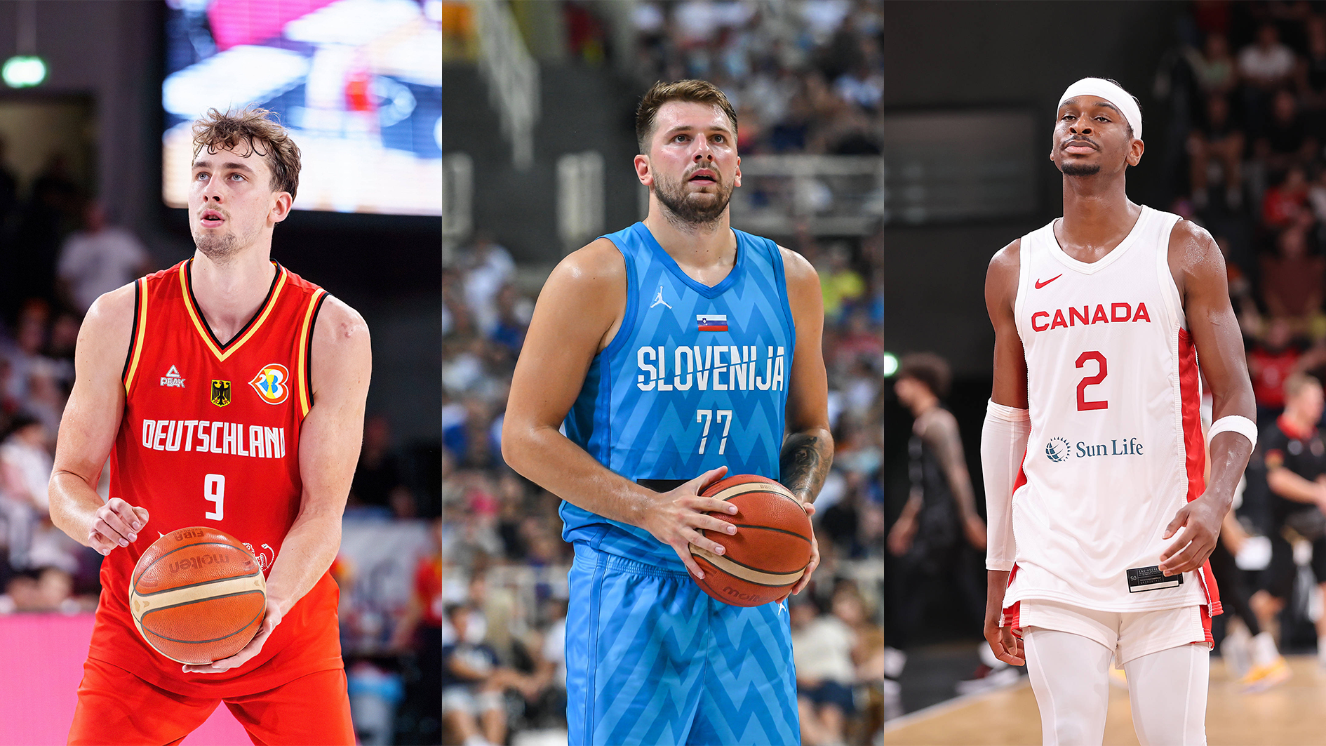 <strong>Basetball-WM: Top 10 der Players to Watch</strong><br>32 Nationalmannschaften nehmen an der diesjährigen FIBA Basketball-WM in den Philippinen, Indonesien und Japan. Obwohl viele NBA-Stars ihre Teilnahme abgesagt haben, wird der Spielerpool trotzdem voller Talent sein. ran stellt euch zehn Spieler (von zehn verschiedenen Teams) vor, die ihr unbedingt im Auge behalten solltet - ein Mix aus etablierten NBA-Stars und Breakout-Kandidaten.