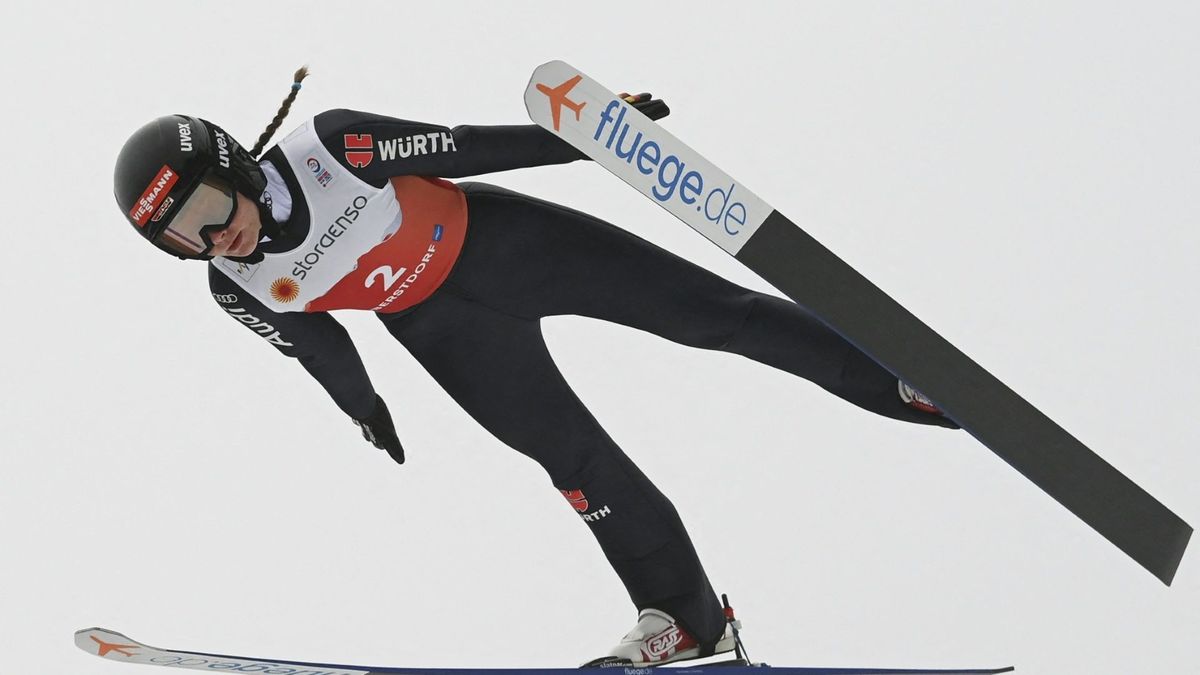 Cindy Haasch hat sich im Training das Kreuzband gerissen