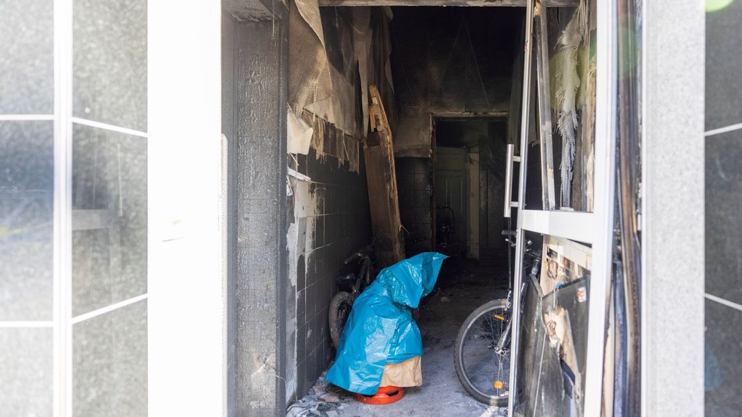 Verletzte bei mehreren Bränden in Essen