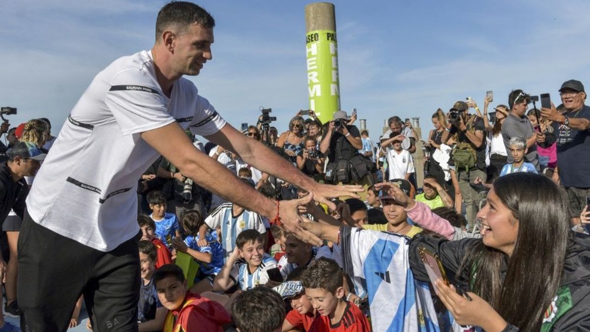 Martinez genießt das riesige Interesse in seiner Heimat