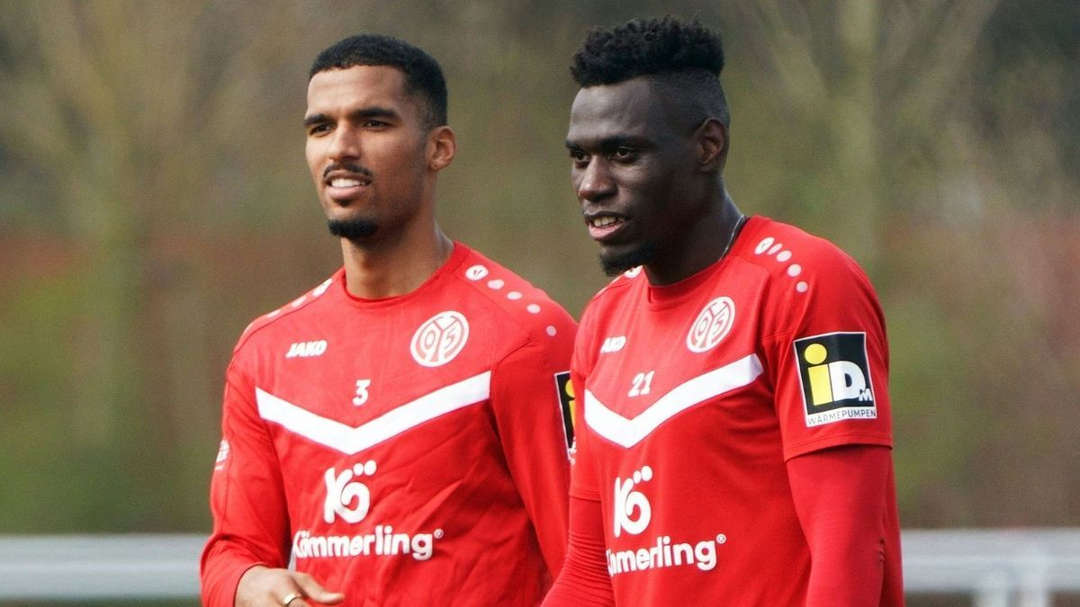 Müssen pausieren: Jenz (l.) und da Costa