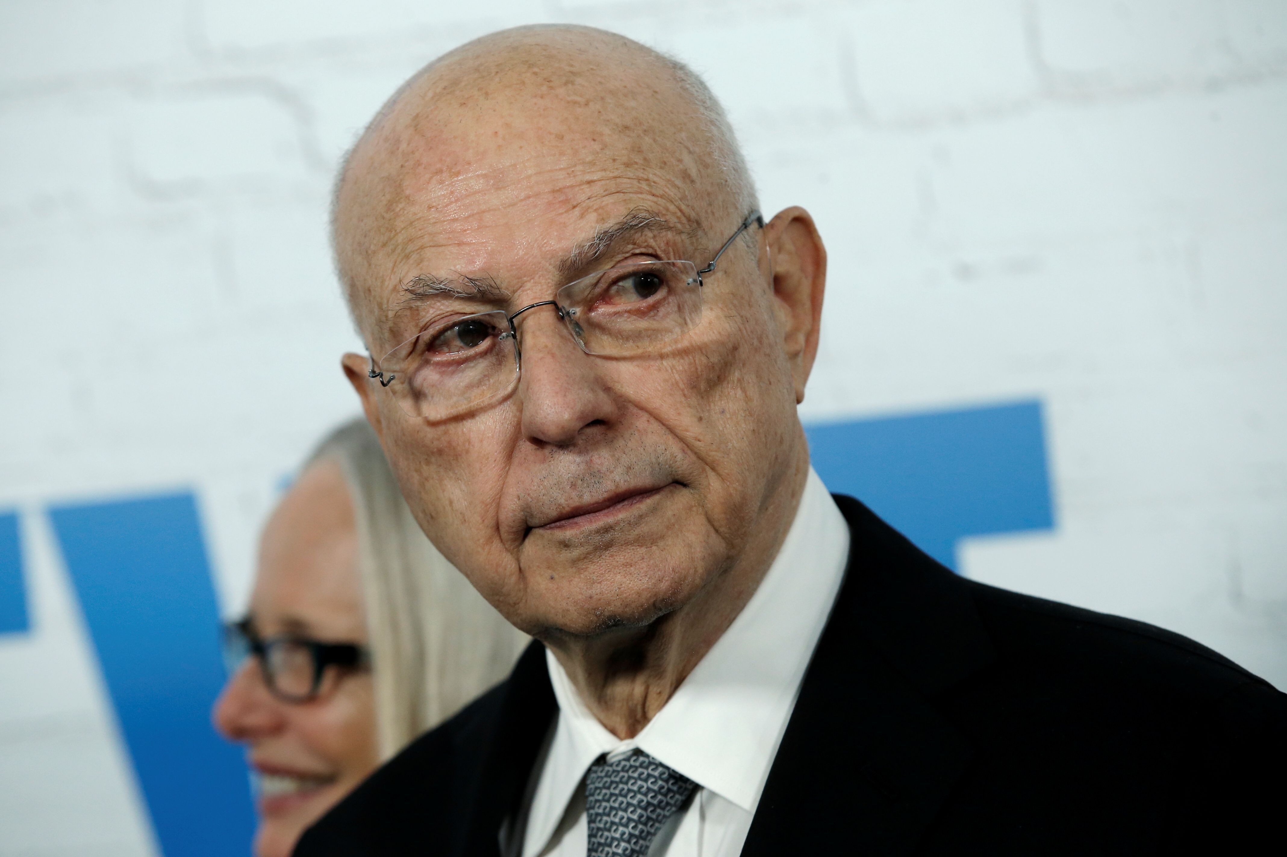 Alan Arkin (26. März 1934 - 29. Juni 2023), US-Schauspieler, Sänger, Regisseur und Kinderbuchautor