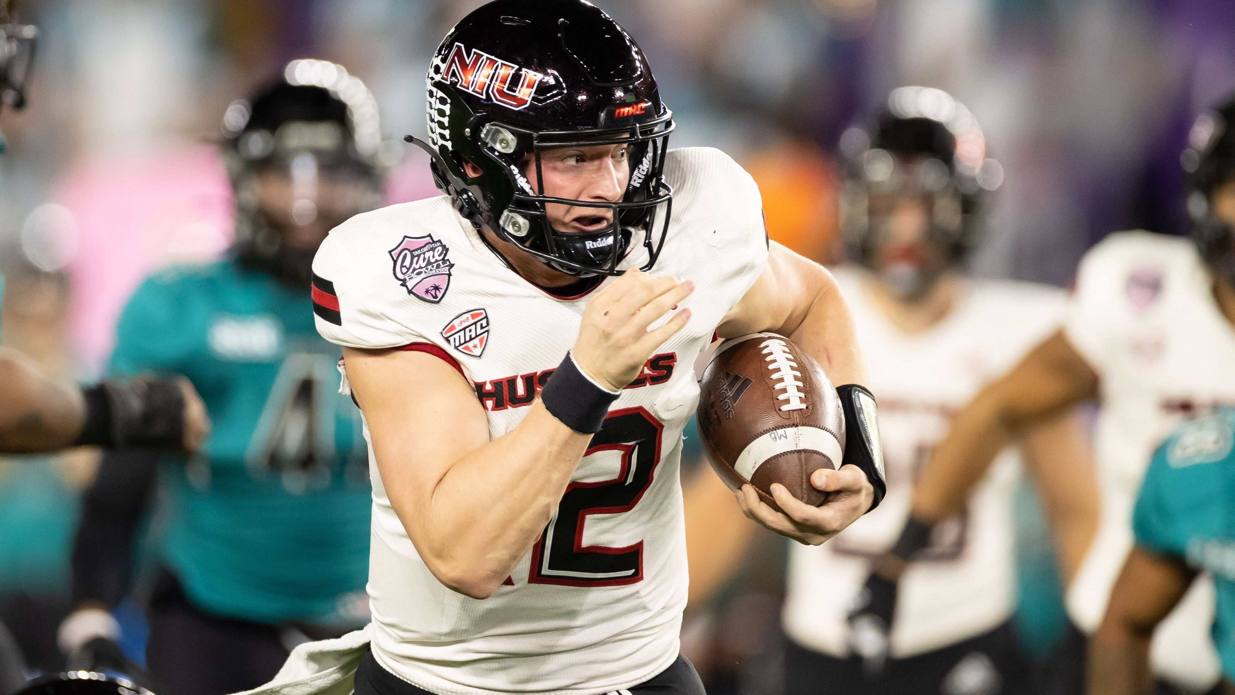 <strong>Cincinnati Bengals</strong><br>- Rocky Lombardi (QB)