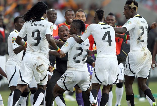 
                <strong>Gruppe G: Ghana</strong><br>
                WM-Teilnahmen werden für Ghana immer mehr zur Routine. Zum dritten Mal starten die "Black Stars" bei einer interkontinentalen Endrunde. Kevin-Prince Boateng trifft damit auch international auf seinen Bruder Jerome
              