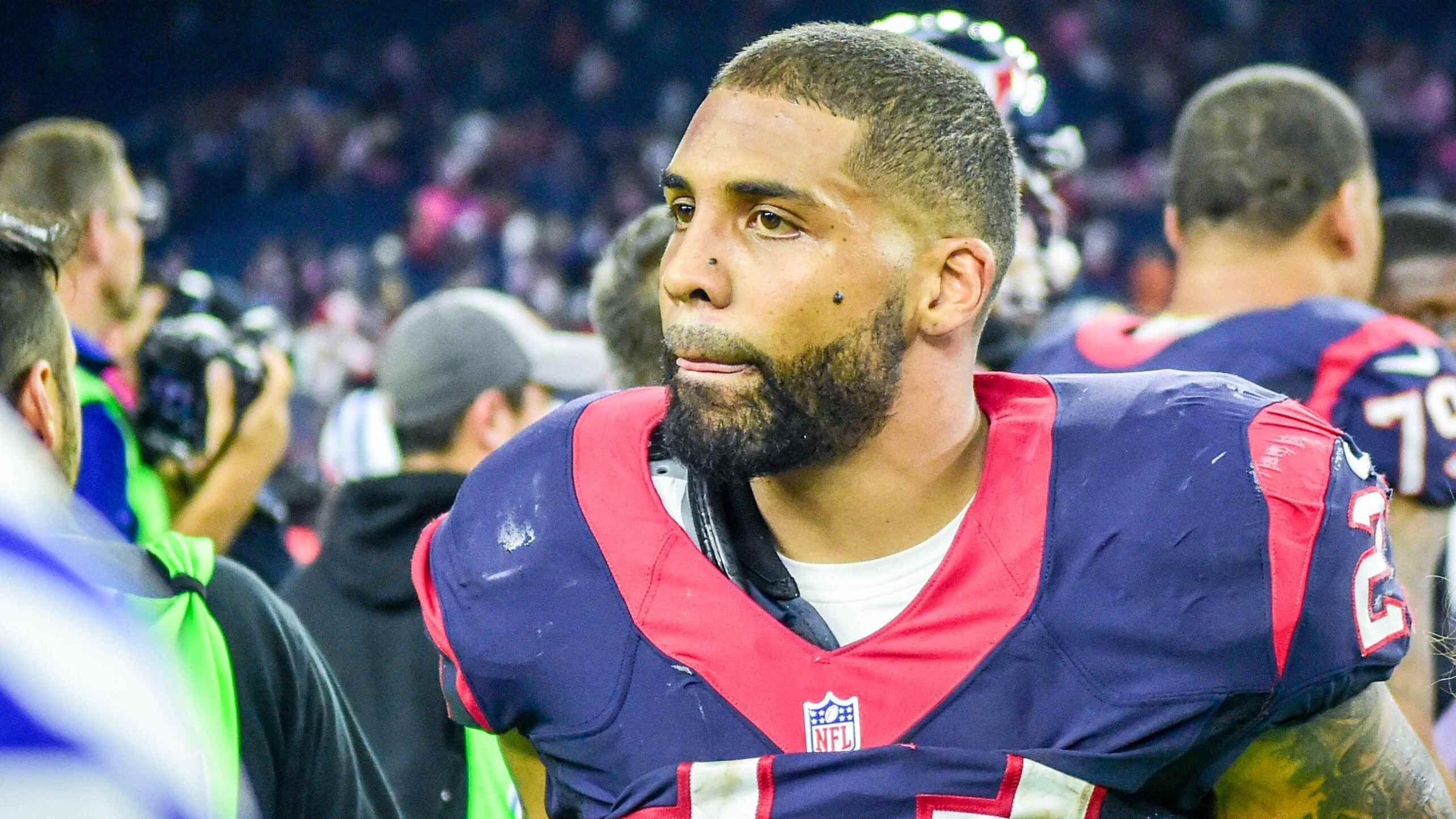 
                <strong>Houston Texans: Arian Foster</strong><br>
                Erzielte Touchdowns: 68Position: Running Back
              