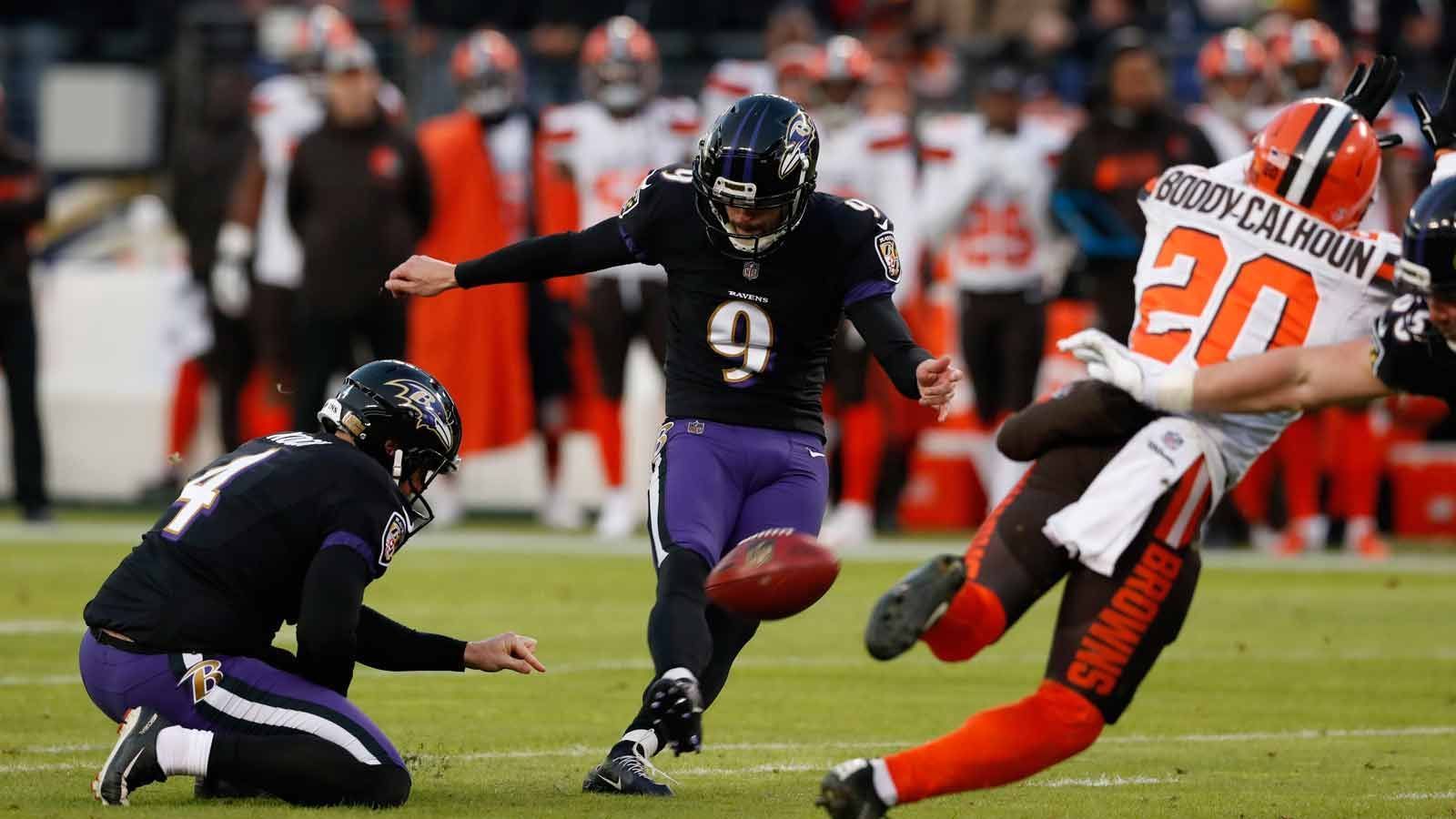 
                <strong>Special Teams: Kicker</strong><br>
                First Team: Justin Tucker (Baltimore Ravens)Second Team: Aldrick Rosas (New York Giants)
              