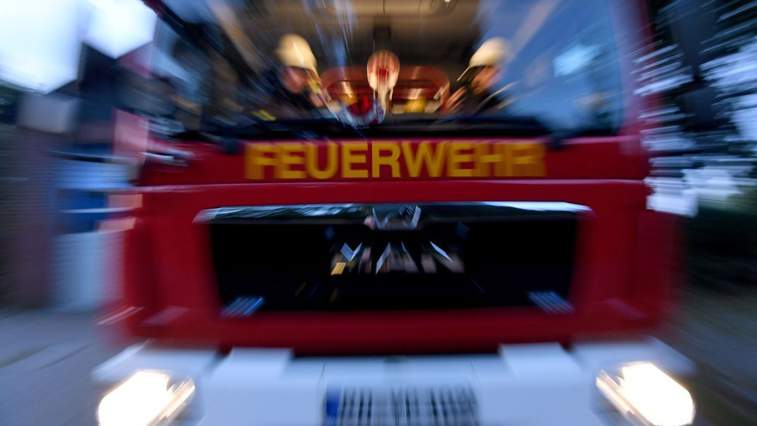 Bei dem Brand in Idstein wurde niemand verletzt. (Symbolbild)