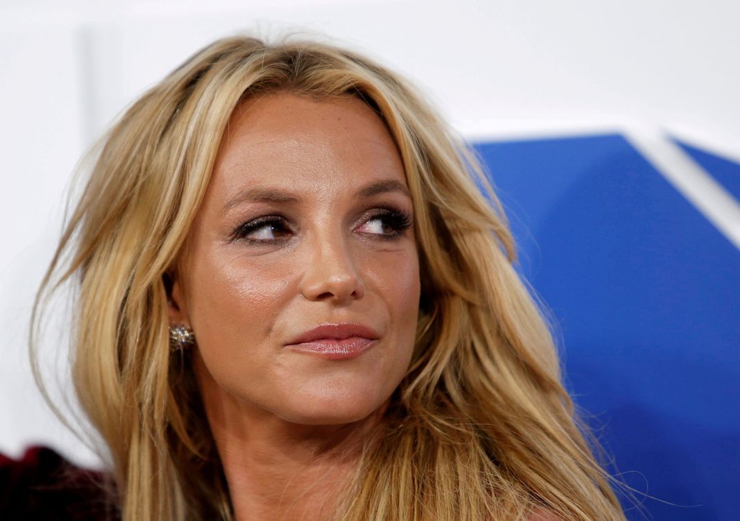 Britney Spears bei einem Event in New York.