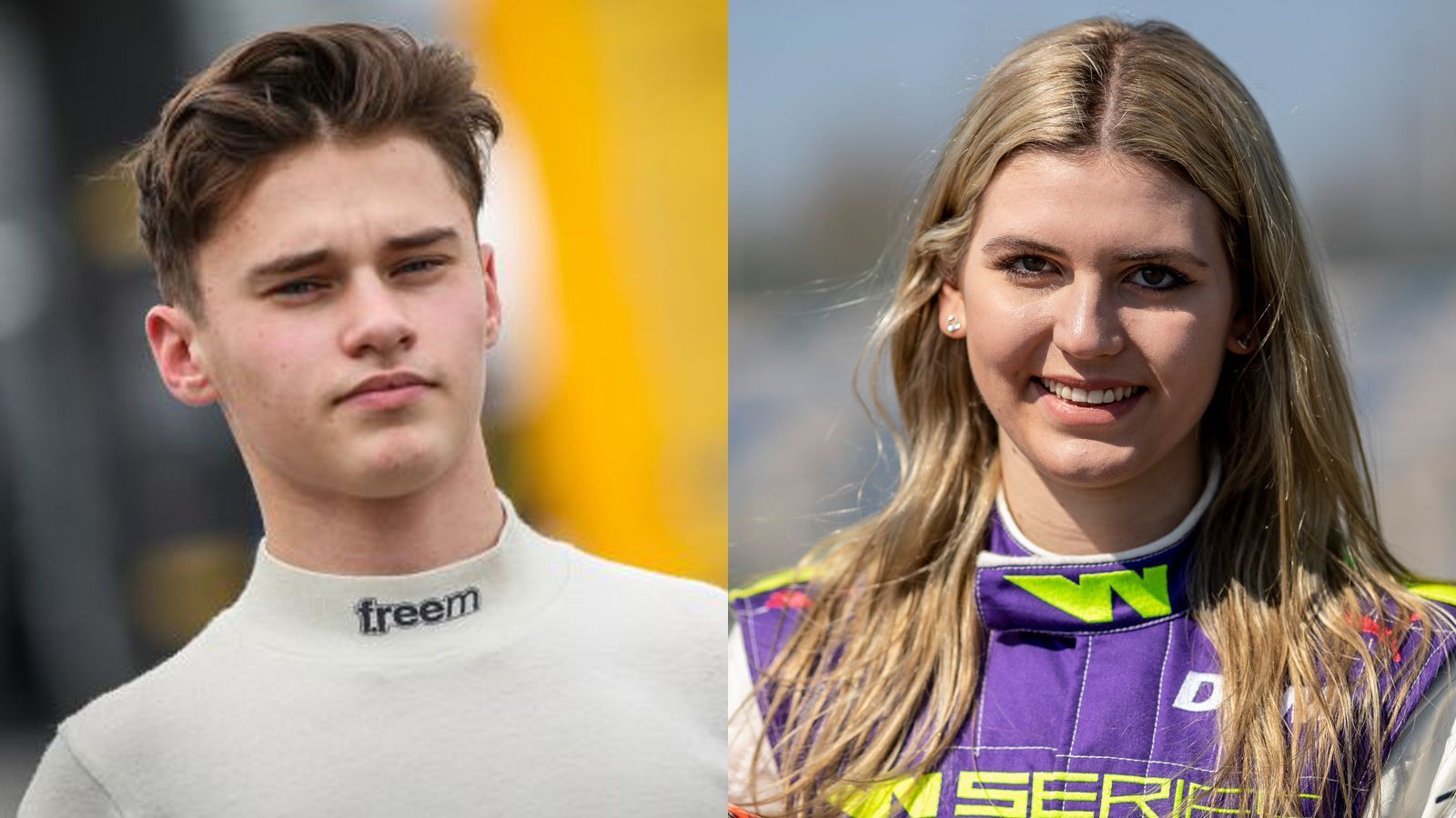 
                <strong>T3 Motorsport</strong><br>
                &#x2022; Fahrer: Esteban Muth (l.) und Esmee Hawkey (r.)<br>&#x2022; Auto: Lamborghini Huracan GT3 Evo<br>&#x2022; Hersteller: Lamborghini<br>
              