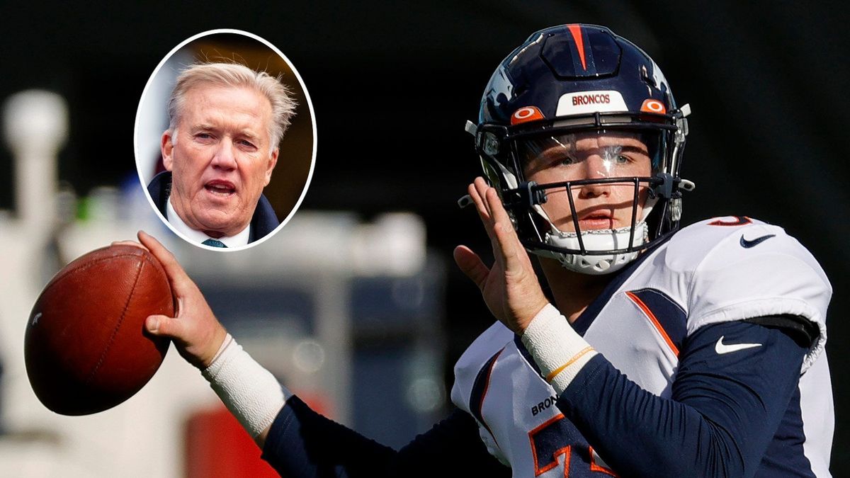 Drew Lock John Elway