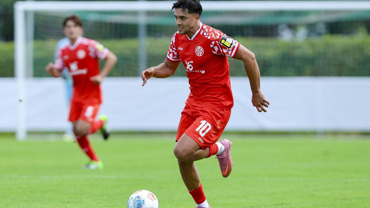 Der Mainzer Leistungsträger Nadiem Amiri