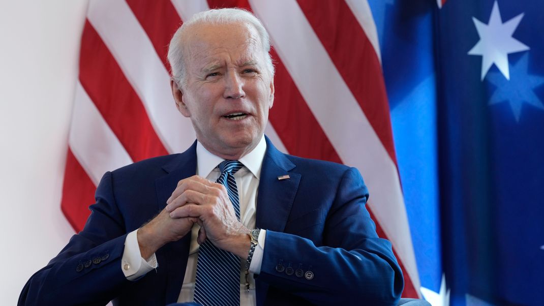 US-Präsident Joe Biden.