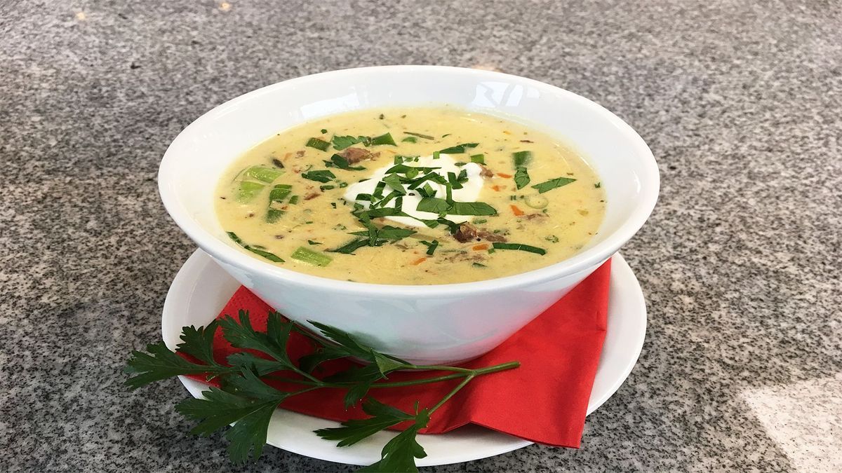 Schwedische Käsesuppe