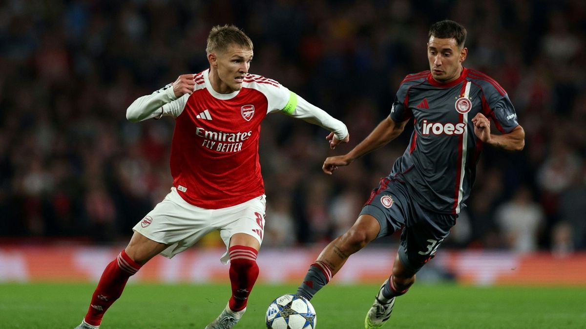 Wieder fit: Martin Ödegaard (l.)