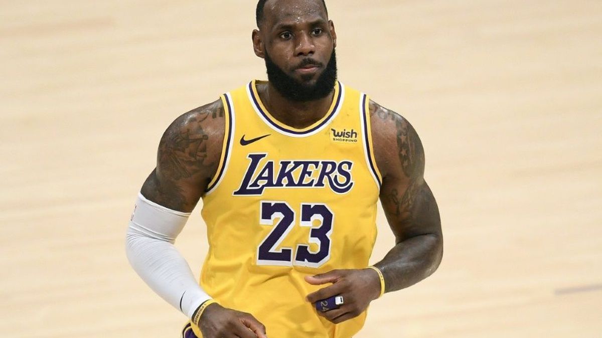 Nächster Meilenstein: LeBron James